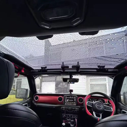 You Click. We Equip. Next-Day Jeep Roof Install in Dallas.”