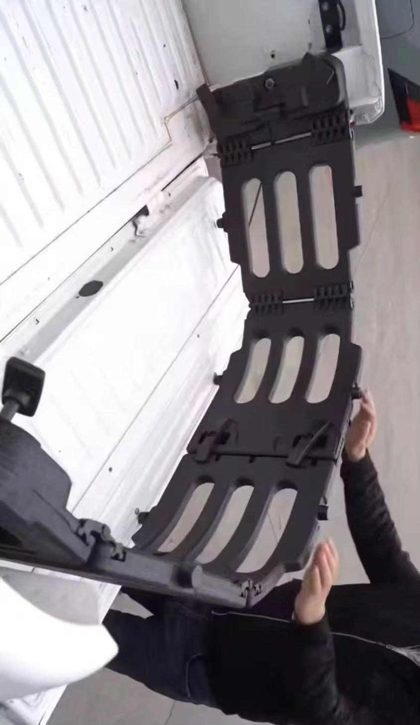 ON THE SPOT BEDLINERS™ Heavy-Duty Truck Bed Extender Cage | Silverado RAM Toyota Ford F-Series Truck Bed Extenders | Foldable | Same-Day Pickup Available