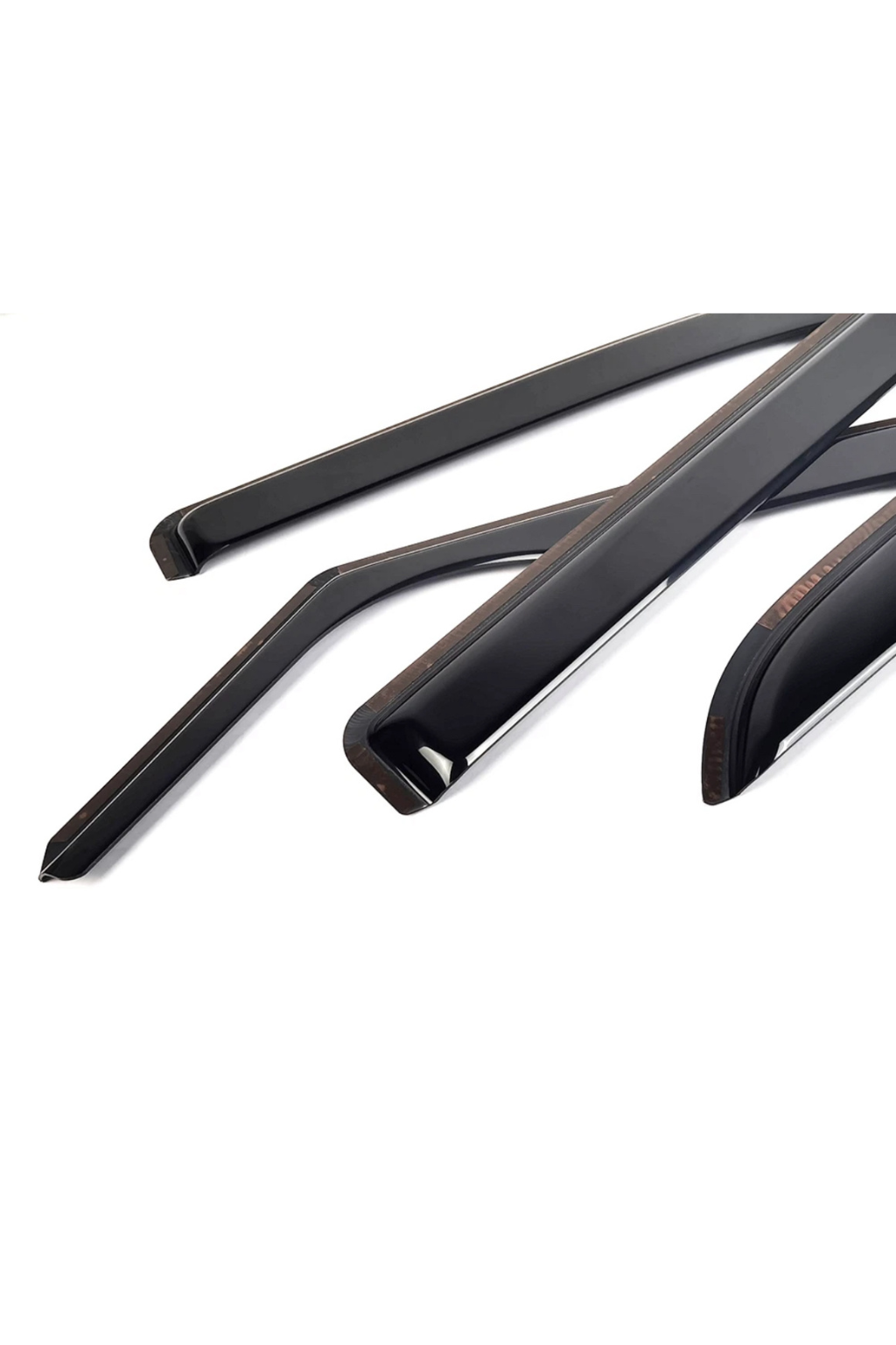 In-Channel Window Vent Visors for RAM 2500 / 3500 Crew Cab (2019–2024) | Smoke-Tinted | Wind & Rain Deflectors | FREE Install DFW or Fast Nationwide Shipping