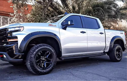 Dirt Road TRUKFITTERS™ “Charcoal” Bolt-on upgraded Fender Flares | Universal Fit - RAM Chevrolet Ford Toyota | OnTheSpot Installation INCLUDED - DFW | Nationwide US Fast Shipping