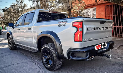 Dirt Road TRUKFITTERS™ “Charcoal” Bolt-on upgraded Fender Flares | Universal Fit - RAM Chevrolet Ford Toyota | OnTheSpot Installation INCLUDED - DFW | Nationwide US Fast Shipping
