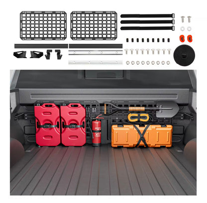MOLLE bed panel Jeep Gladiator truck tailgate organizer
