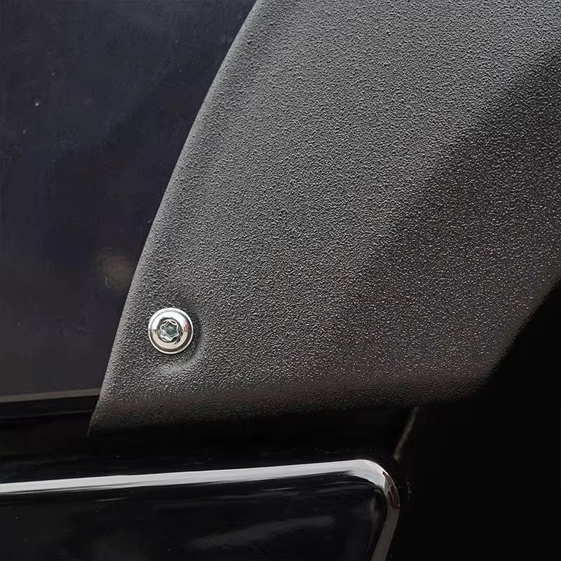Dirt Road TRUKFITTERS™ “Charcoal” Bolt-on upgraded Fender Flares | Universal Fit - RAM Chevrolet Ford Toyota | OnTheSpot Installation INCLUDED - DFW | Nationwide US Fast Shipping