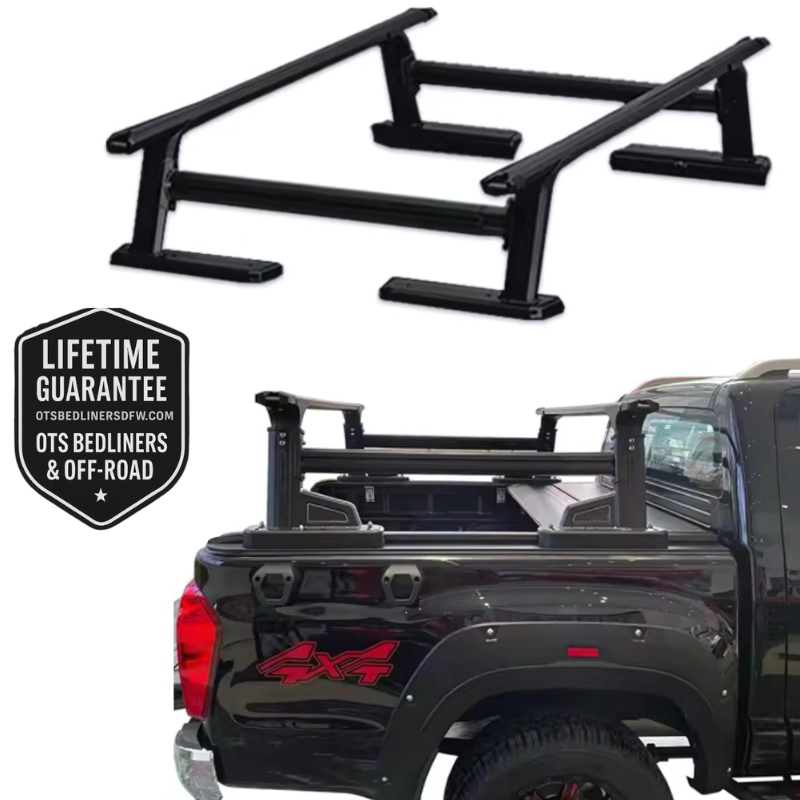 Dirt Road TRUKFITTERS™ Low-Profile Ladder Rack – Bed Cover Compatible