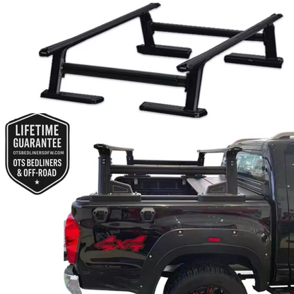 Dirt Road TRUKFITTERS™ Low-Profile Ladder Rack – Bed Cover Compatible