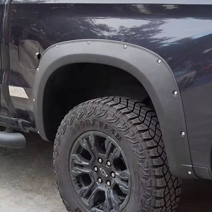 Dirt Road TRUKFITTERS™ “Charcoal” Bolt-on upgraded Fender Flares | Universal Fit - RAM Chevrolet Ford Toyota | OnTheSpot Installation INCLUDED - DFW | Nationwide US Fast Shipping