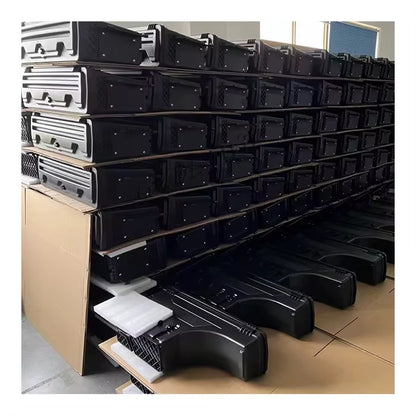 Swing out truck bed toolbox lockable DFW install”