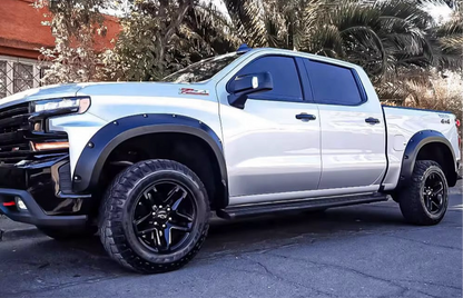 Dirt Road TRUKFITTERS™ “Charcoal” Bolt-on upgraded Fender Flares | Universal Fit - RAM Chevrolet Ford Toyota | OnTheSpot Installation INCLUDED - DFW | Nationwide US Fast Shipping
