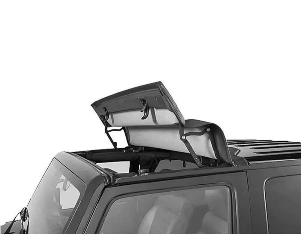 Jeep Convertible Roof Panel Upgrade – Quick-Flip Freedom Top | Fits JK, JL & JT Gladiator | Installed FREE in DFW