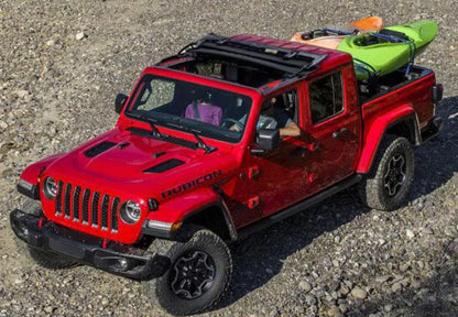 Jeep Convertible Roof Panel Upgrade – Quick-Flip Freedom Top | Fits JK, JL & JT Gladiator | Installed FREE in DFW