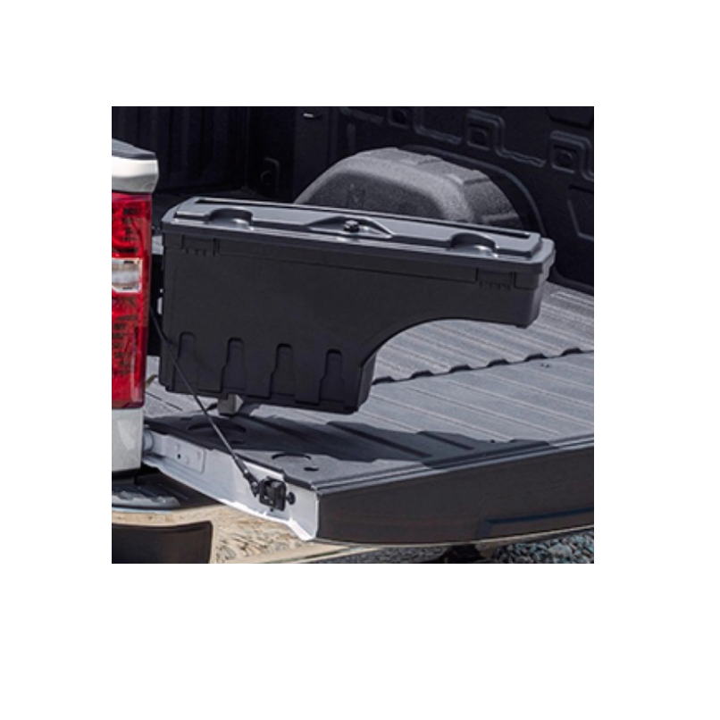 Swing-Out Truck Bed Toolbox by DIRT ROAD TRUKFITTERS™ | Lockable | Quick Access | Universal Fit