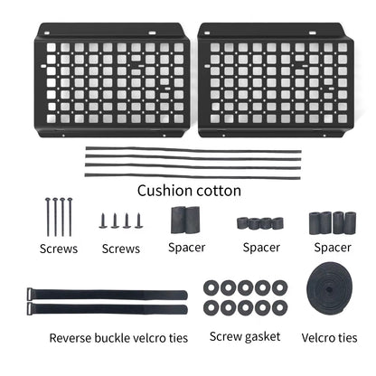 MOLLE bed panel Jeep Gladiator truck tailgate organizer