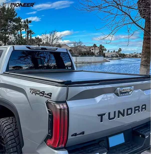 Motorized Retractable Bed Cover w/ Phone App + Key Fob | Flush Fit |NATIONWIDE SHIPPING| Fits Ford RAM Chevy Toyota | FREE DFW Install