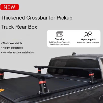 Dirt Road TRUKFITTERS™ Low-Profile Ladder Rack – Bed Cover Compatible