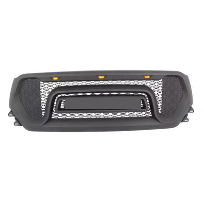 Rugged LED Honeycomb Front Grille for RAM 1500/2500/3500 (2009–2024) – Bold DRL Styling + FREE Next-Day Installation DFW