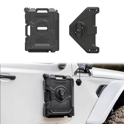 Jeep & Bronco Rear Window MOLLE Panel Mount – Fits Gas/Water Tank Attachments – Heavy-Duty Off-Road Storage Panel | OTSBedlinersDFW