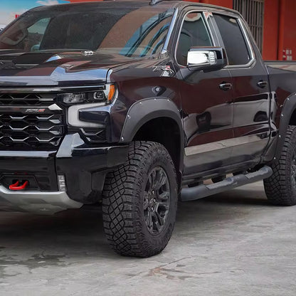 Dirt Road TRUKFITTERS™ “Charcoal” Bolt-on upgraded Fender Flares | Universal Fit - RAM Chevrolet Ford Toyota | OnTheSpot Installation INCLUDED - DFW | Nationwide US Fast Shipping