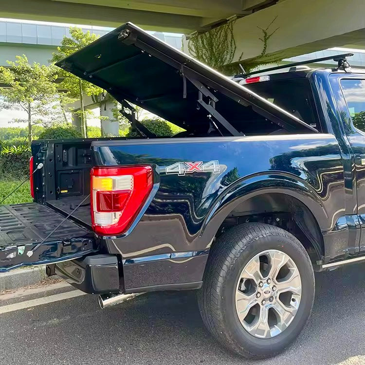 truck lid color matched locking for Silverado Ford RAM