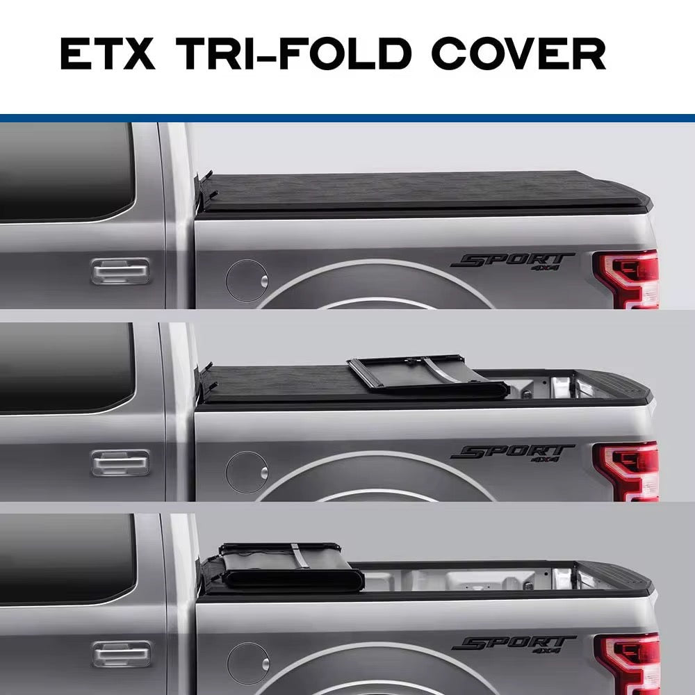BEDLOK™ Soft Tri Fold Tonneau Cover 5.5 Short Bed