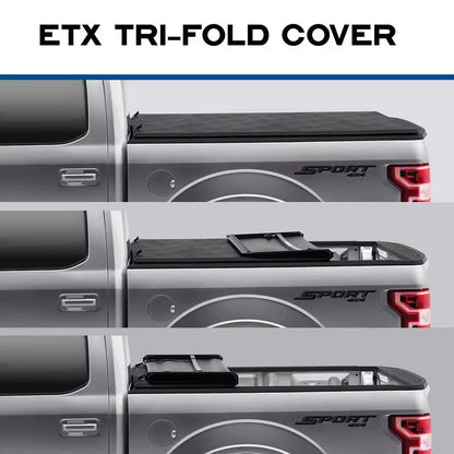 BEDLOK™ Soft Tri Fold Tonneau Cover 5.5 Short Bed