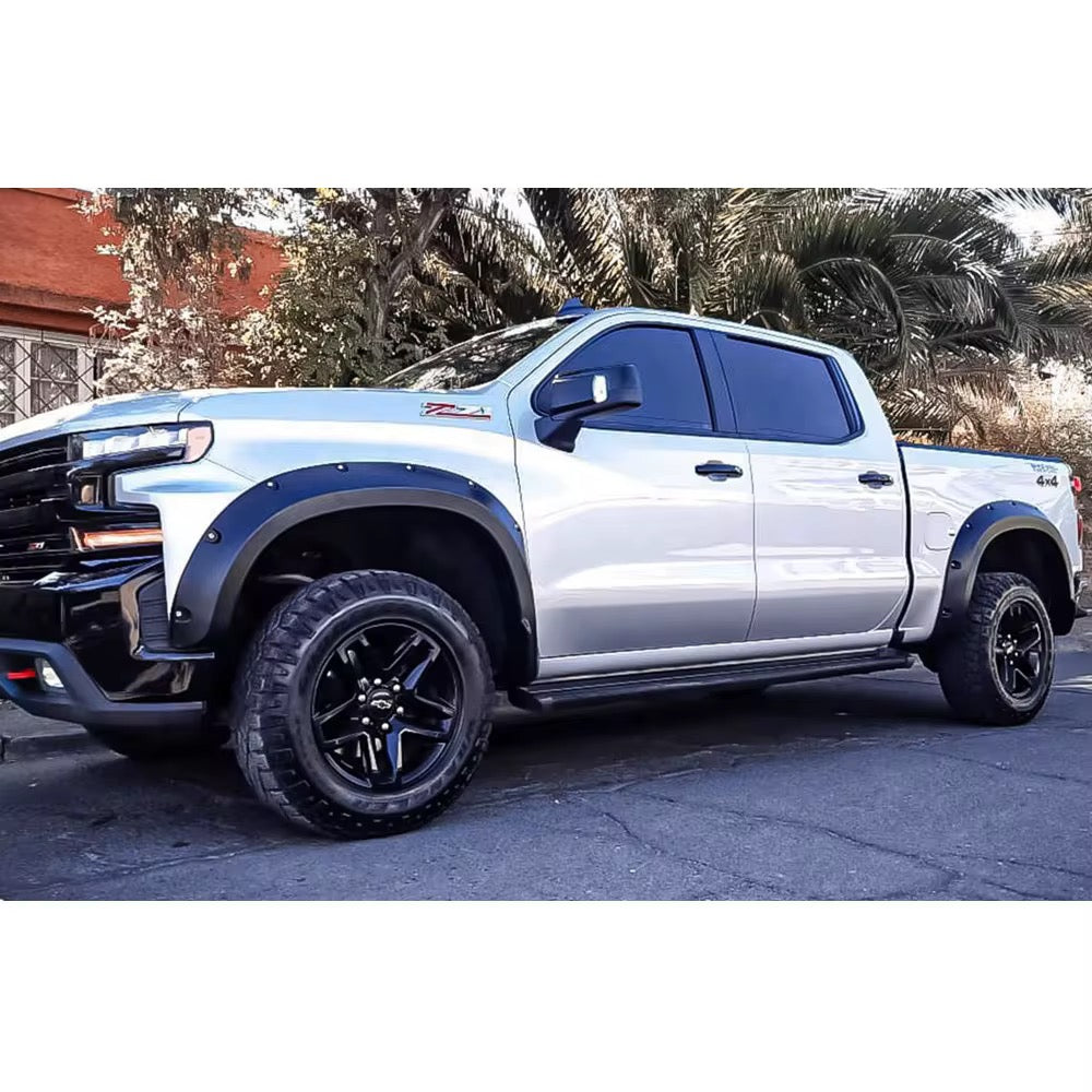 Dirt Road TRUKFITTERS™ “Charcoal” Bolt-on upgraded Fender Flares | Universal Fit - RAM Chevrolet Ford Toyota | OnTheSpot Installation INCLUDED - DFW | Nationwide US Fast Shipping