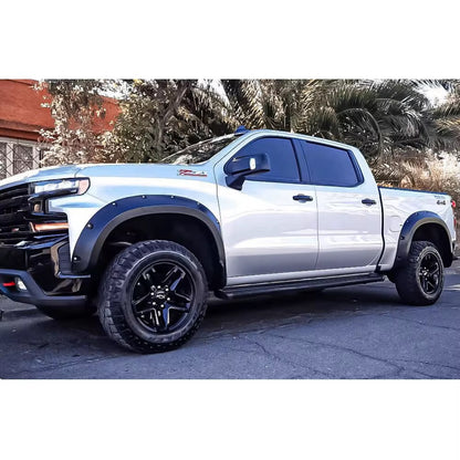 Dirt Road TRUKFITTERS™ “Charcoal” Bolt-on upgraded Fender Flares | Universal Fit - RAM Chevrolet Ford Toyota | OnTheSpot Installation INCLUDED - DFW | Nationwide US Fast Shipping