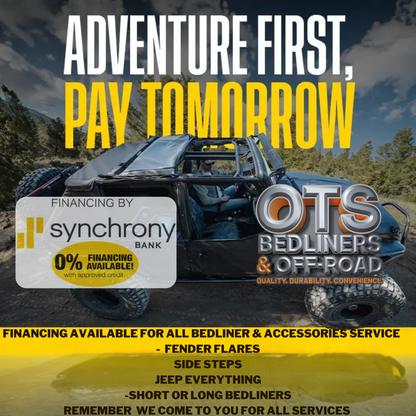 ON THE SPOT BEDLINERS™ Heavy-Duty Truck Bed Extender Cage | Silverado RAM Toyota Ford F-Series Truck Bed Extenders | Foldable | Same-Day Pickup Available