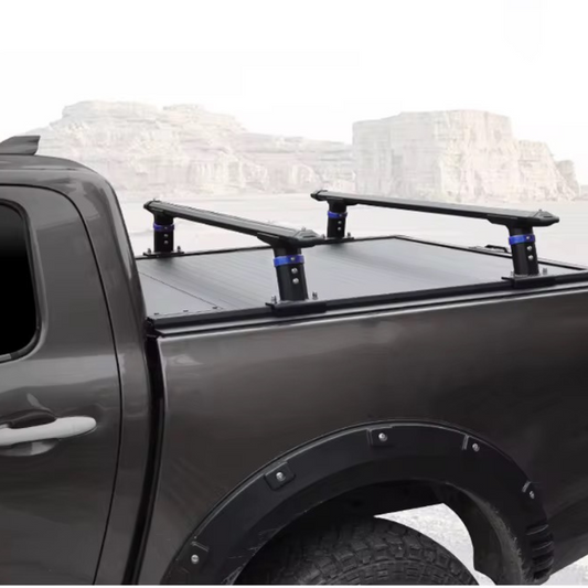 Dirt Road TRUKFITTERS™ Low-Profile Ladder Rack – Bed Cover Compatible