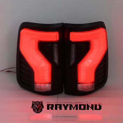 C-Bar LED Taillights for F-150 (2015-2017) | Mobile Install DFW