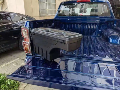 Swing-Out Truck Bed Toolbox by DIRT ROAD TRUKFITTERS™ | Lockable | Quick Access | Universal Fit