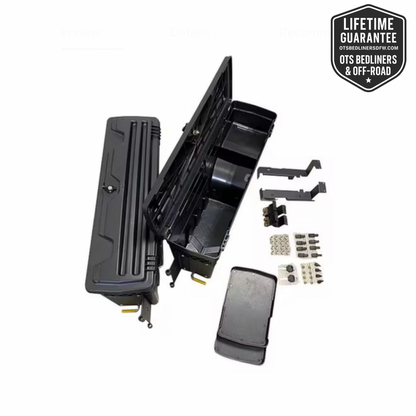Swing-Out Truck Bed Toolbox by DIRT ROAD TRUKFITTERS™ | Lockable | Quick Access | Universal Fit