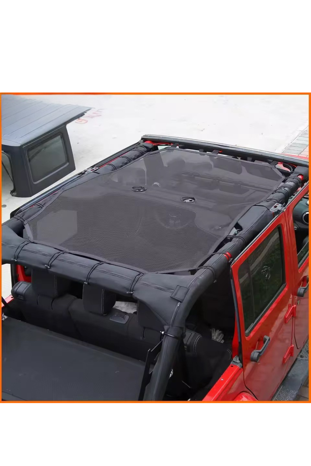 Jeep Gladiator & Wrangler AMERICAN FLAG Sunshade Mesh Roof Panel | U.S. Flag & Tactical Designs | UV Block | Fits 2007–2024 JKJeep Gladiator & Wrangler Sunshade Mesh Roof Panel | U.S. Flag & Tactical Designs | UV Block | Fits 2007–2024 JK JL JT |