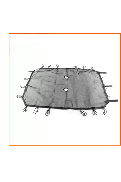 Jeep Gladiator & Wrangler AMERICAN FLAG Sunshade Mesh Roof Panel | U.S. Flag & Tactical Designs | UV Block | Fits 2007–2024 JKJeep Gladiator & Wrangler Sunshade Mesh Roof Panel | U.S. Flag & Tactical Designs | UV Block | Fits 2007–2024 JK JL JT |
