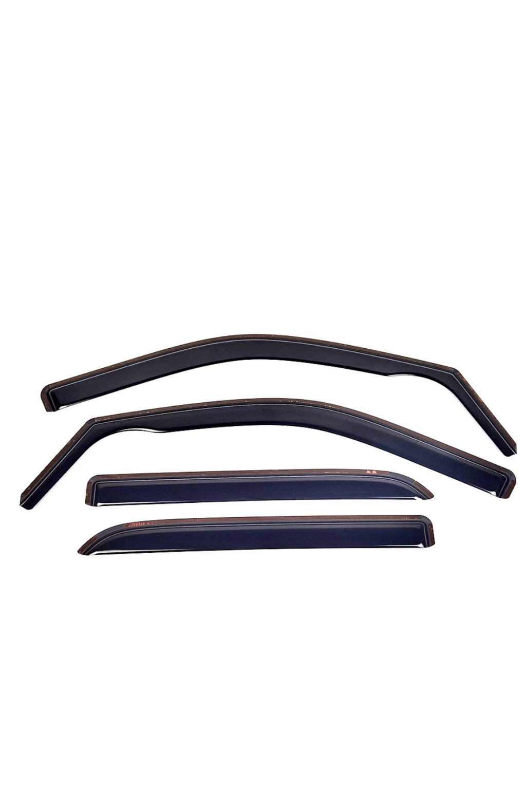 In-Channel Window Vent Visors for RAM 2500 / 3500 Crew Cab (2019–2024) | Smoke-Tinted | Wind & Rain Deflectors | FREE Install DFW or Fast Nationwide Shipping