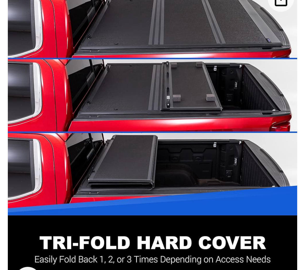 Hard folding bedcover installed by Otsbedlinersdfw near dallas texas