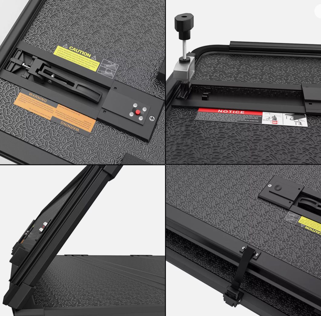 Premium tonneau truck bed cover with free mobile installation in Dallas-Fort Worth by OTS BEDLINERS