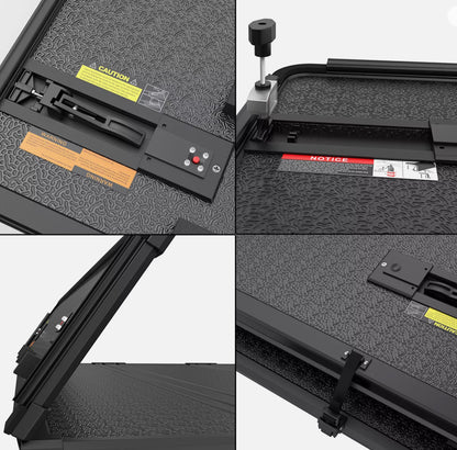 Premium tonneau truck bed cover with free mobile installation in Dallas-Fort Worth by OTS BEDLINERS