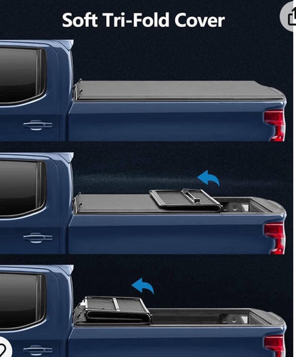 BEDLOK™ Soft Tri Fold Tonneau Cover 5.5 Short Bed