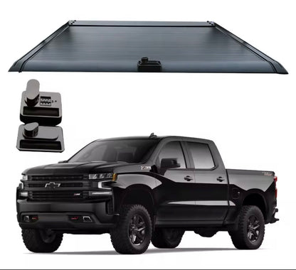 Motorized Retractable Bed Cover w/ Phone App + Key Fob | Flush Fit |NATIONWIDE SHIPPING| Fits Ford RAM Chevy Toyota | FREE DFW Install