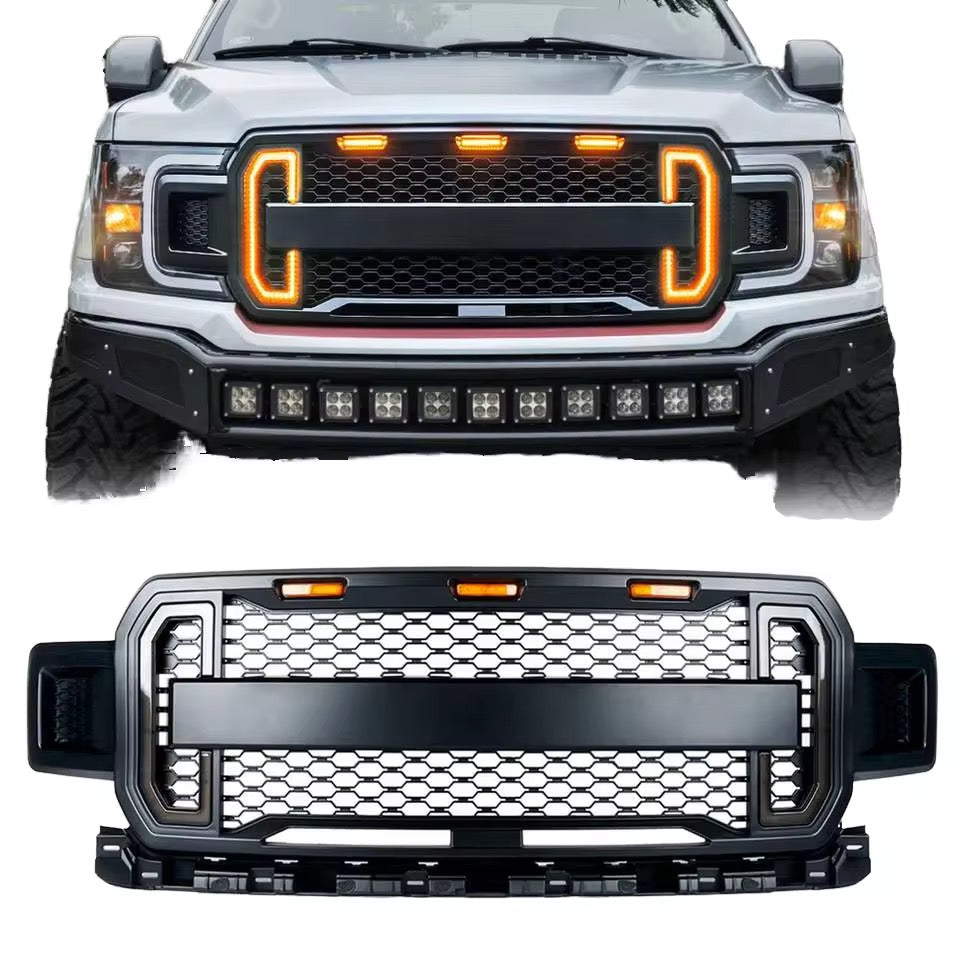 Ford pickup truck new custom grille by otsbedlinersdfw