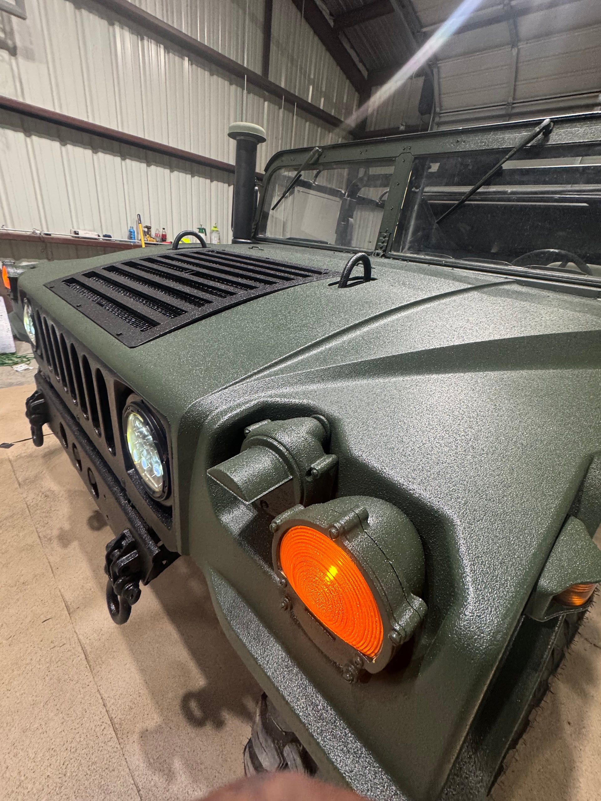 od green spray on BEDLINER by otsbedlinersdfw near Dallas, Plano, Arlington, Weatherford, Frisco, McKinney, and Ft Worth, Texas