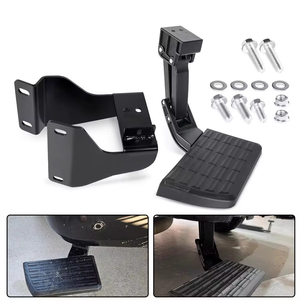 rear bed access step install DFW Ford F150