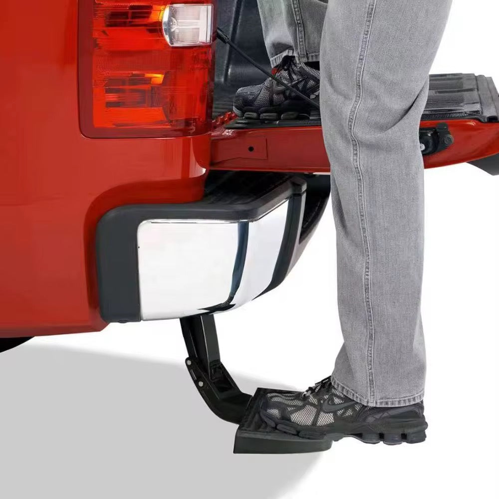 universal fold-out truck step installation Dallas