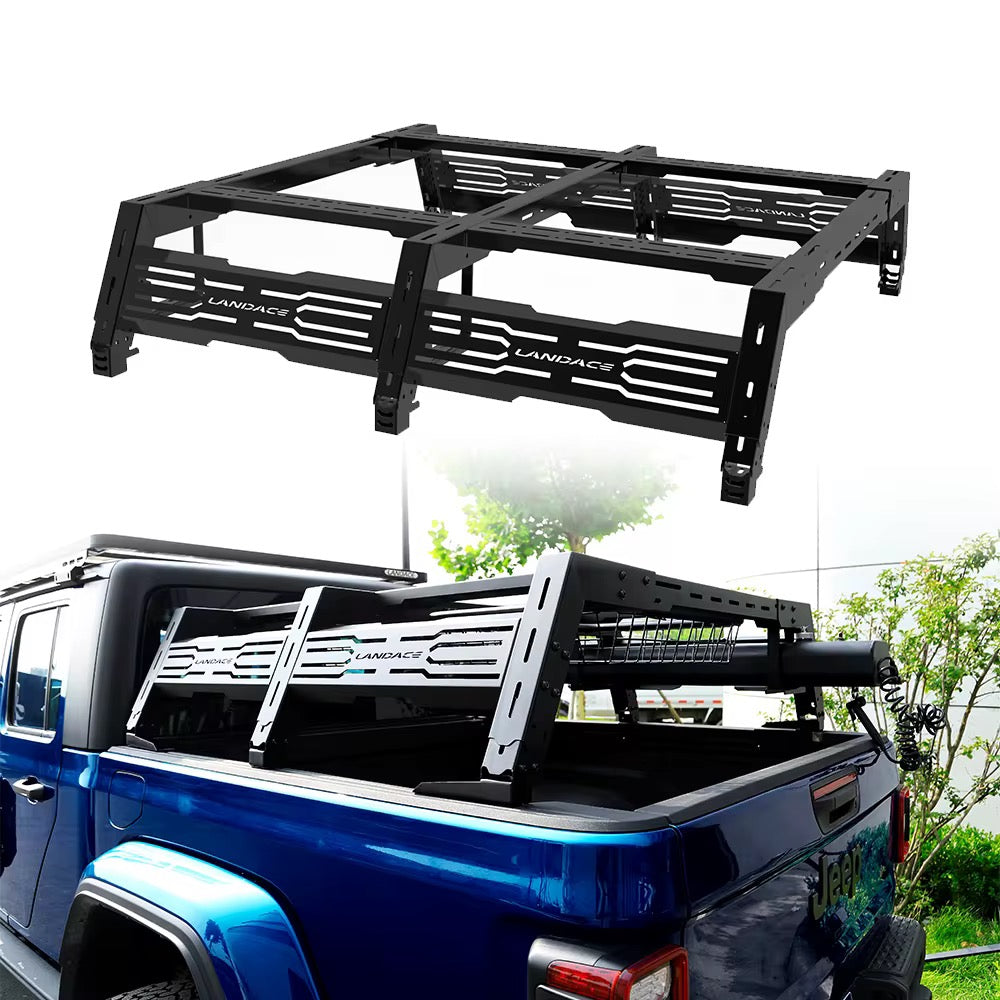 blue jeep gladiator ladder rack sold by otsbedlinersdfw near Dallas and Forney texas