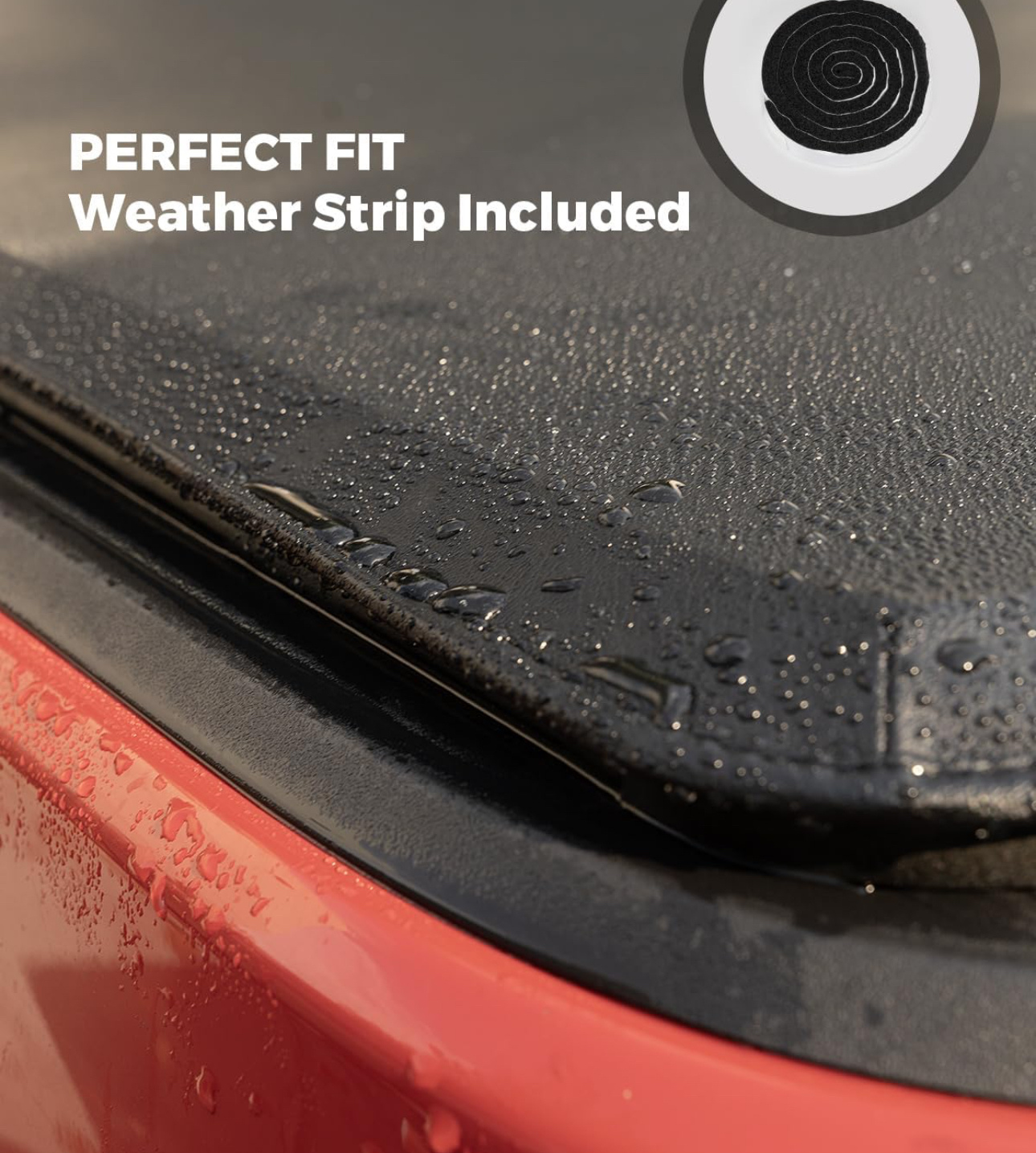 Jeep Gladiator SOFT/HARD TRI-Fold Tonneau Bed Cover | Fits Gladiator Silverado RAM Ford F-Series Toyota | Same Day Pickup | Free Mobile Next Day Installation | 0% Financing is available
